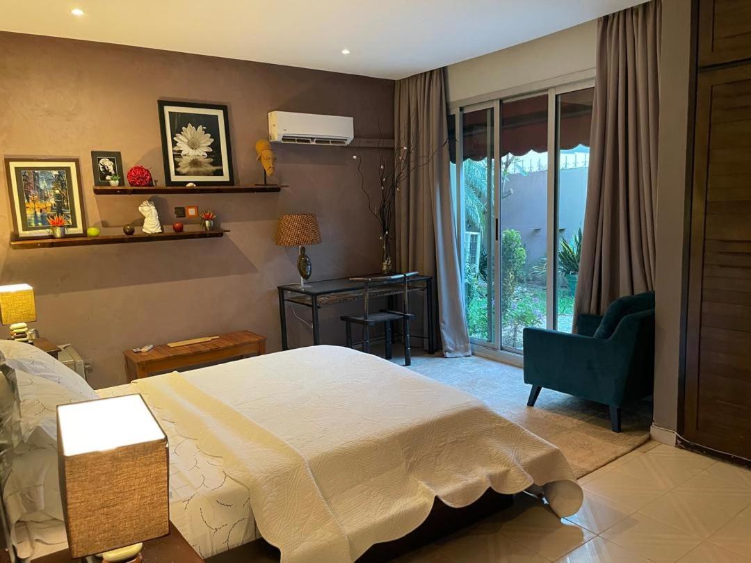 Maison Katia Abidjan Luaran gambar
