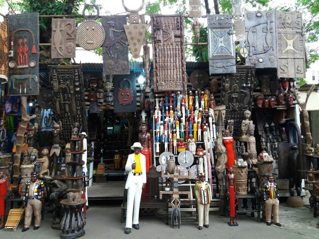 Maison Katia Abidjan Luaran gambar